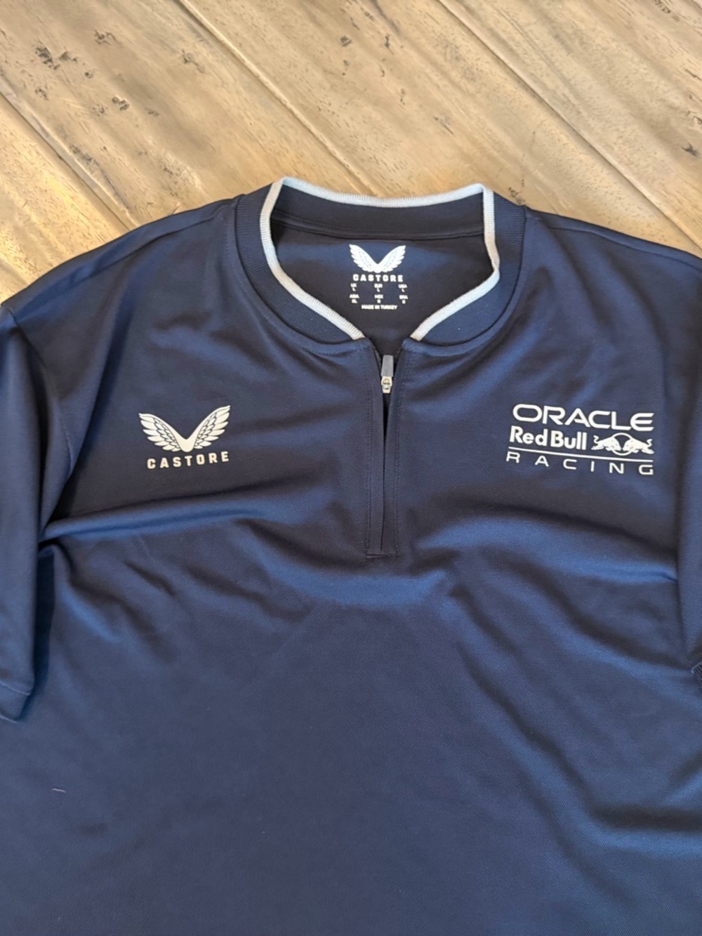 CASTORE
Oracle Red Bull Racing Mens Lifestyle Polo - Picture 5 of 9